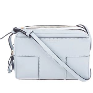 Tory Burch Crossbody Baby Blue Purse